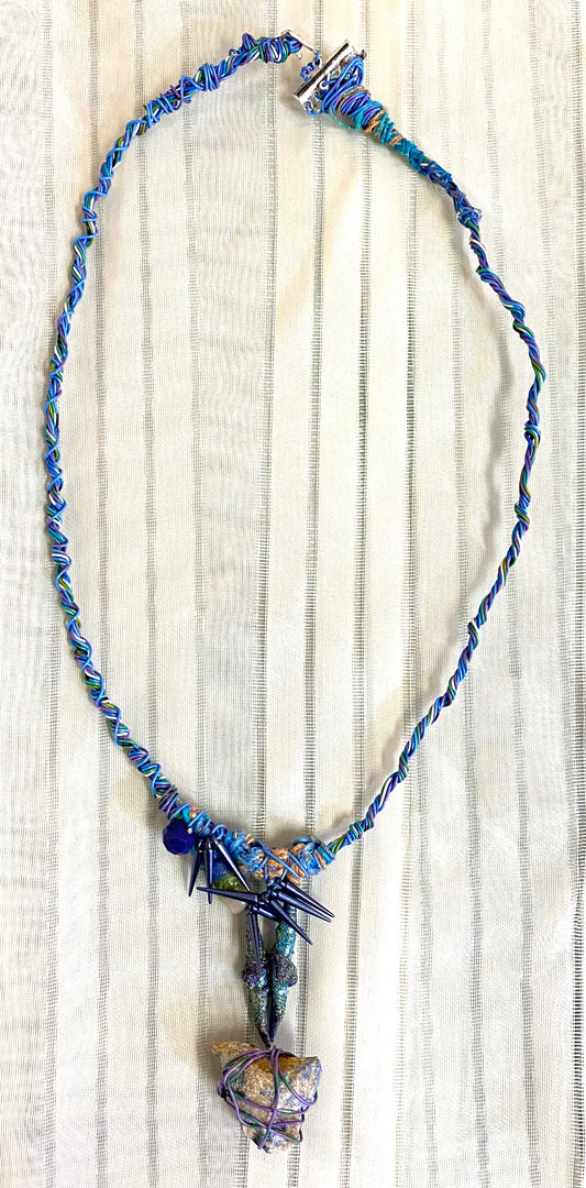 Sally Cooney Anderson-Necklace for a Queen