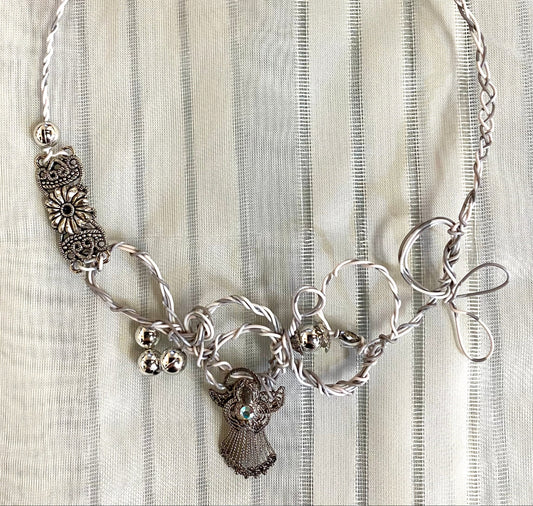 Sally Cooney Anderson-Little Angel Necklace