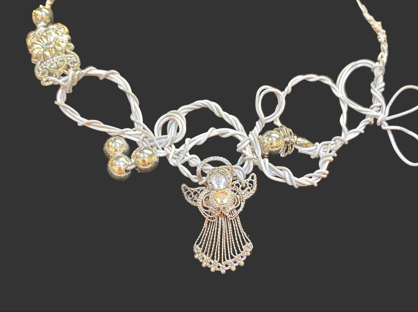 Sally Cooney Anderson-Little Angel Necklace