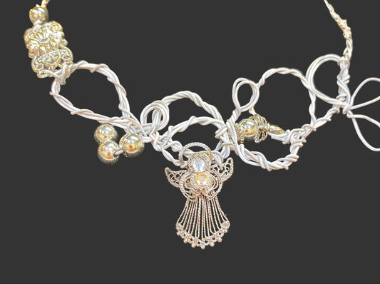 Sally Cooney Anderson-Little Angel Necklace