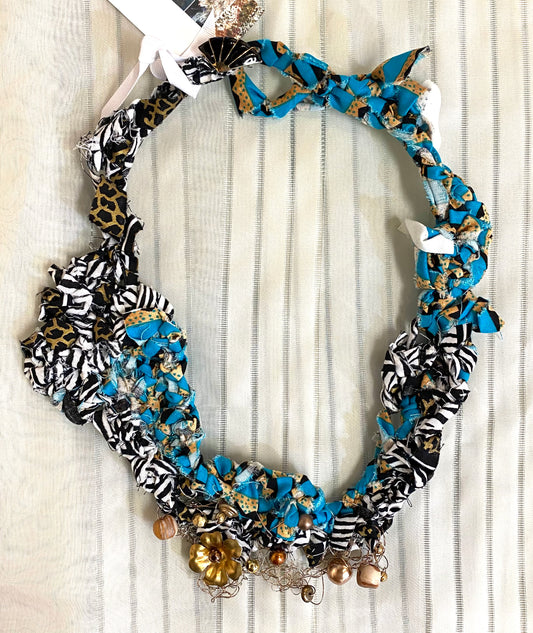 Sally Cooney Anderson-Quirky Flower Necklace