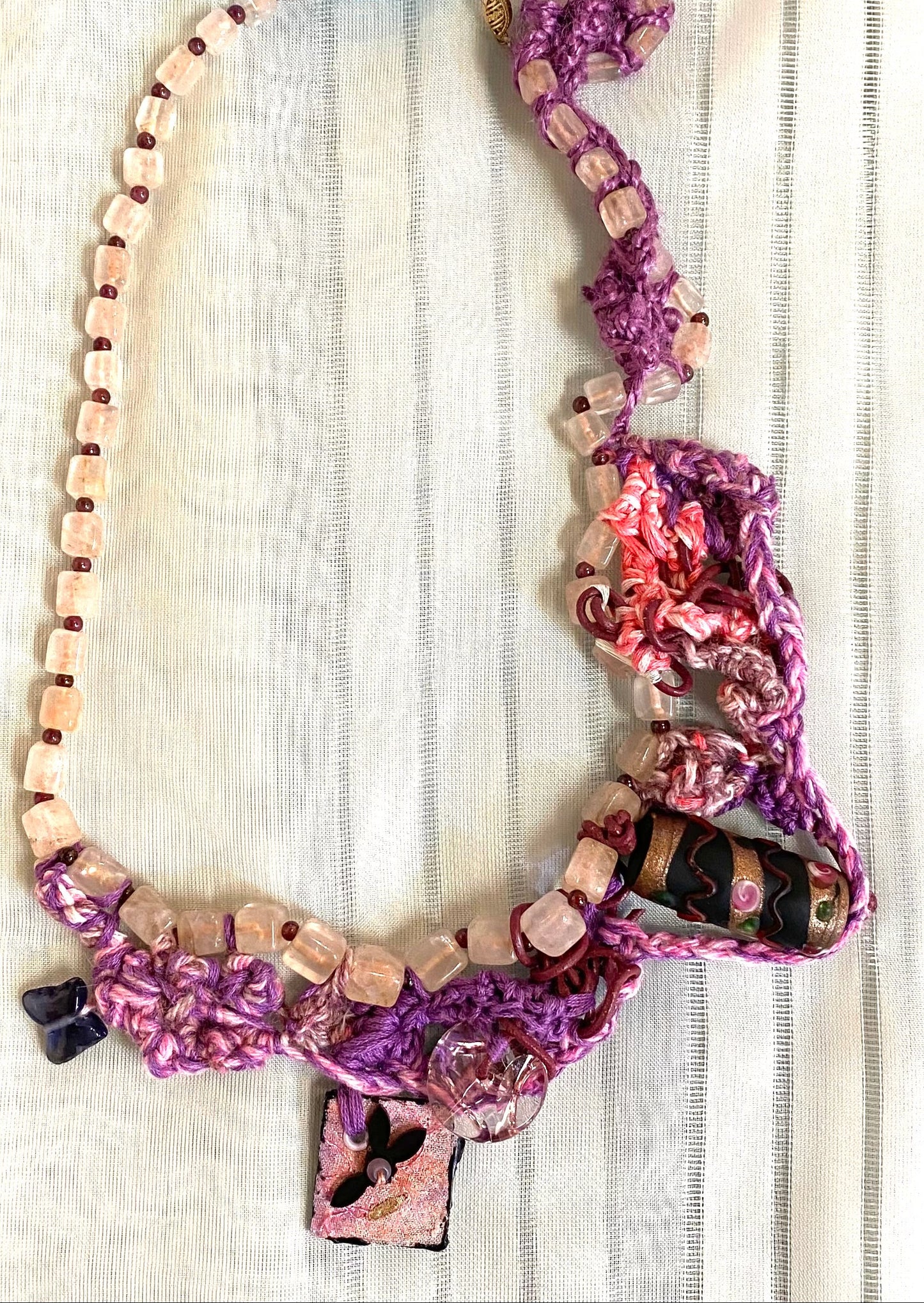 Sally Cooney Anderson-Spring is Upon Us Necklace
