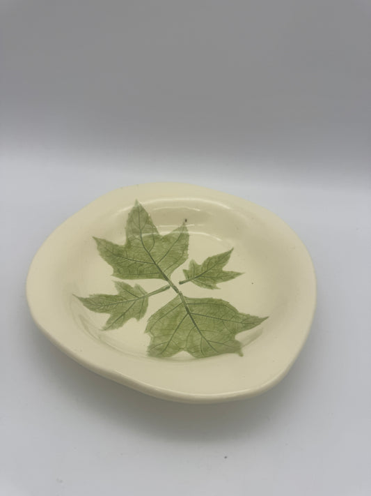 Linda Brent-Leaf Dish