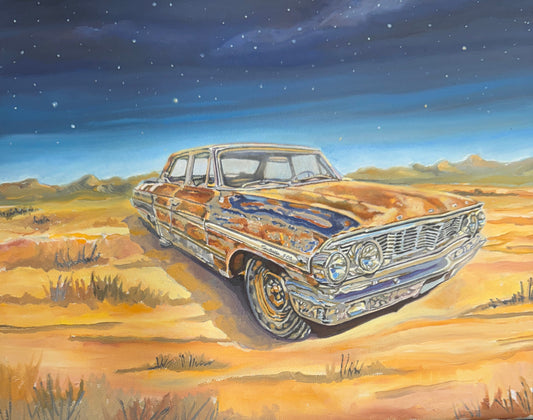 Eddie Thiel-The Ghost of Old Detroit”.