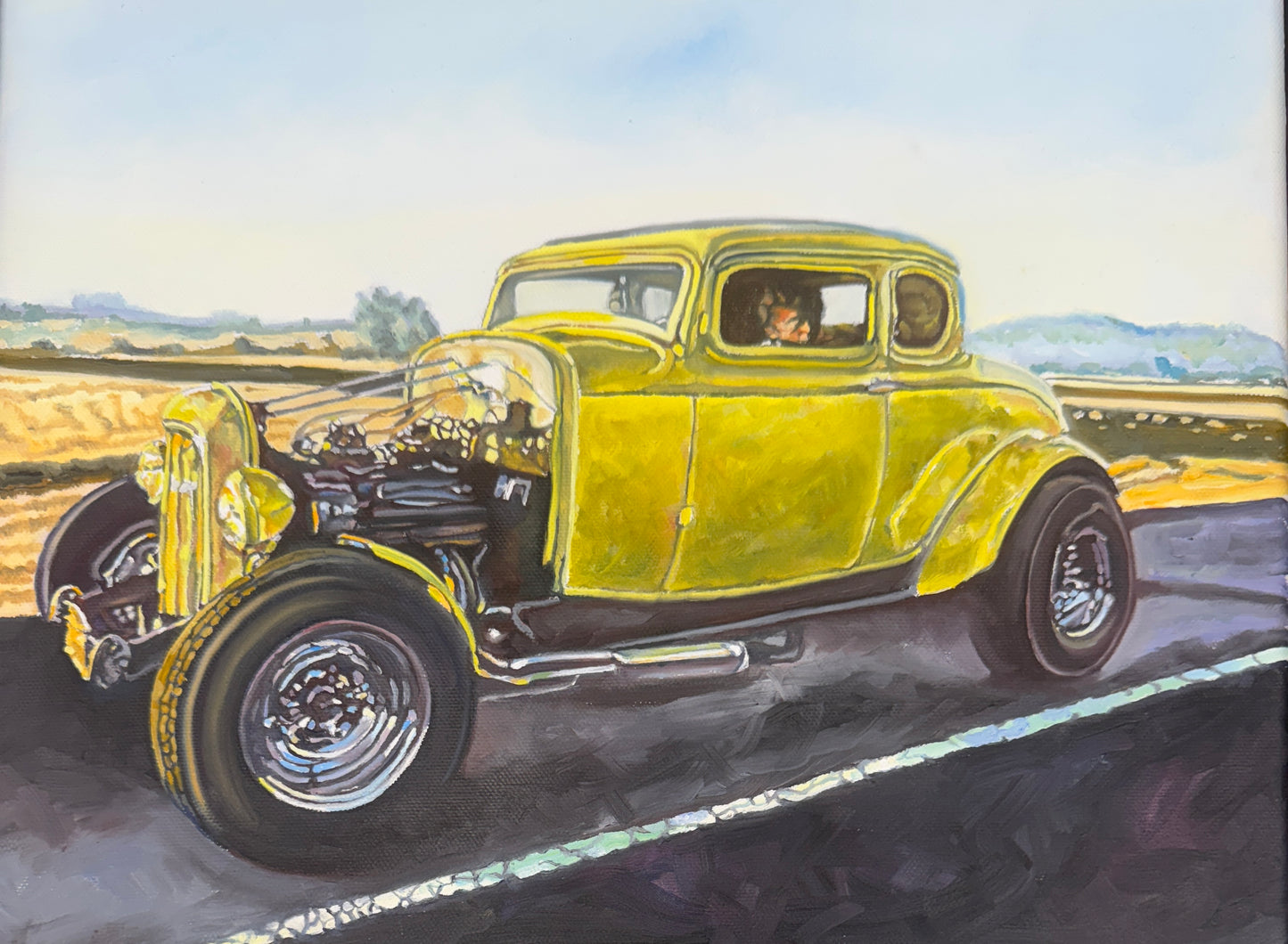 Eddie Theil-Milner's Coupe