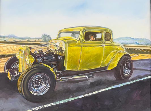 Eddie Theil-Milner's Coupe