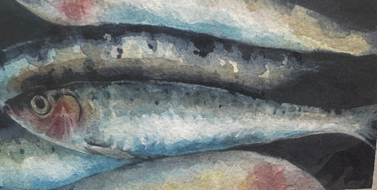 Rebecca Bradbury-Fish at the Market