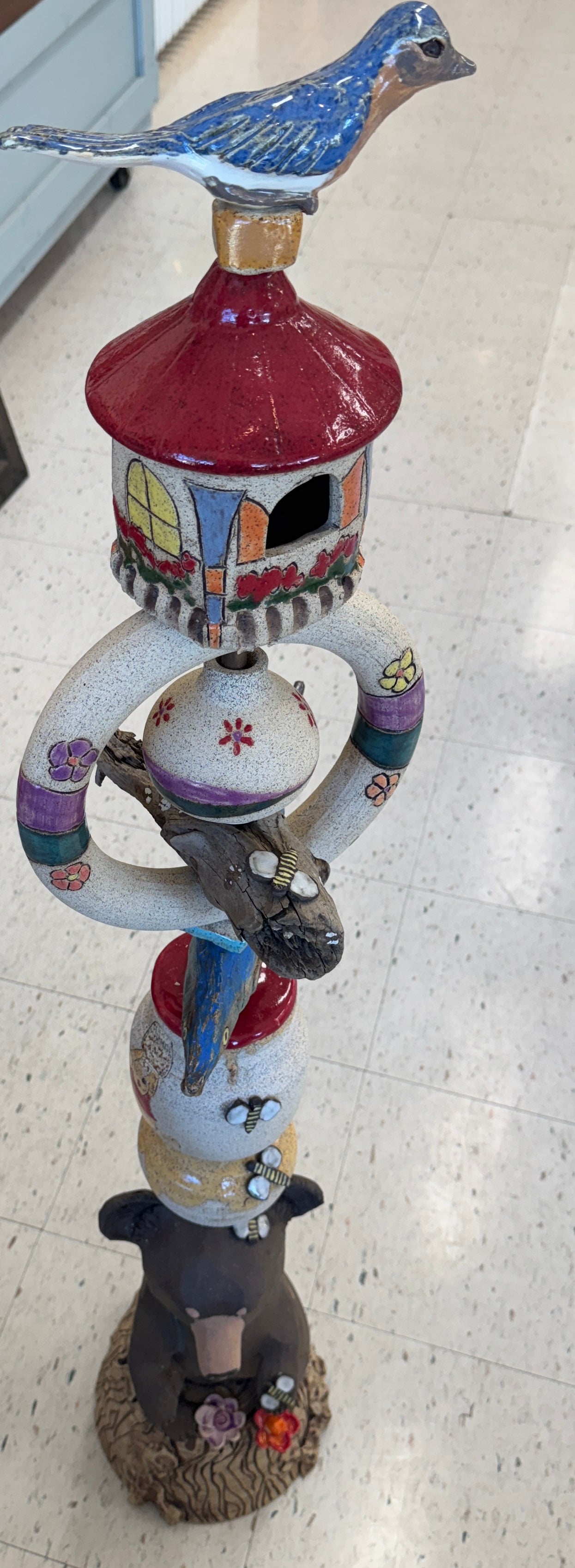 Alicia Daily-Bear Totem