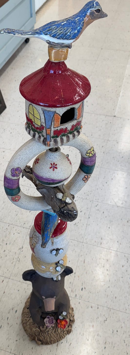 Alicia Daily-Bear Totem