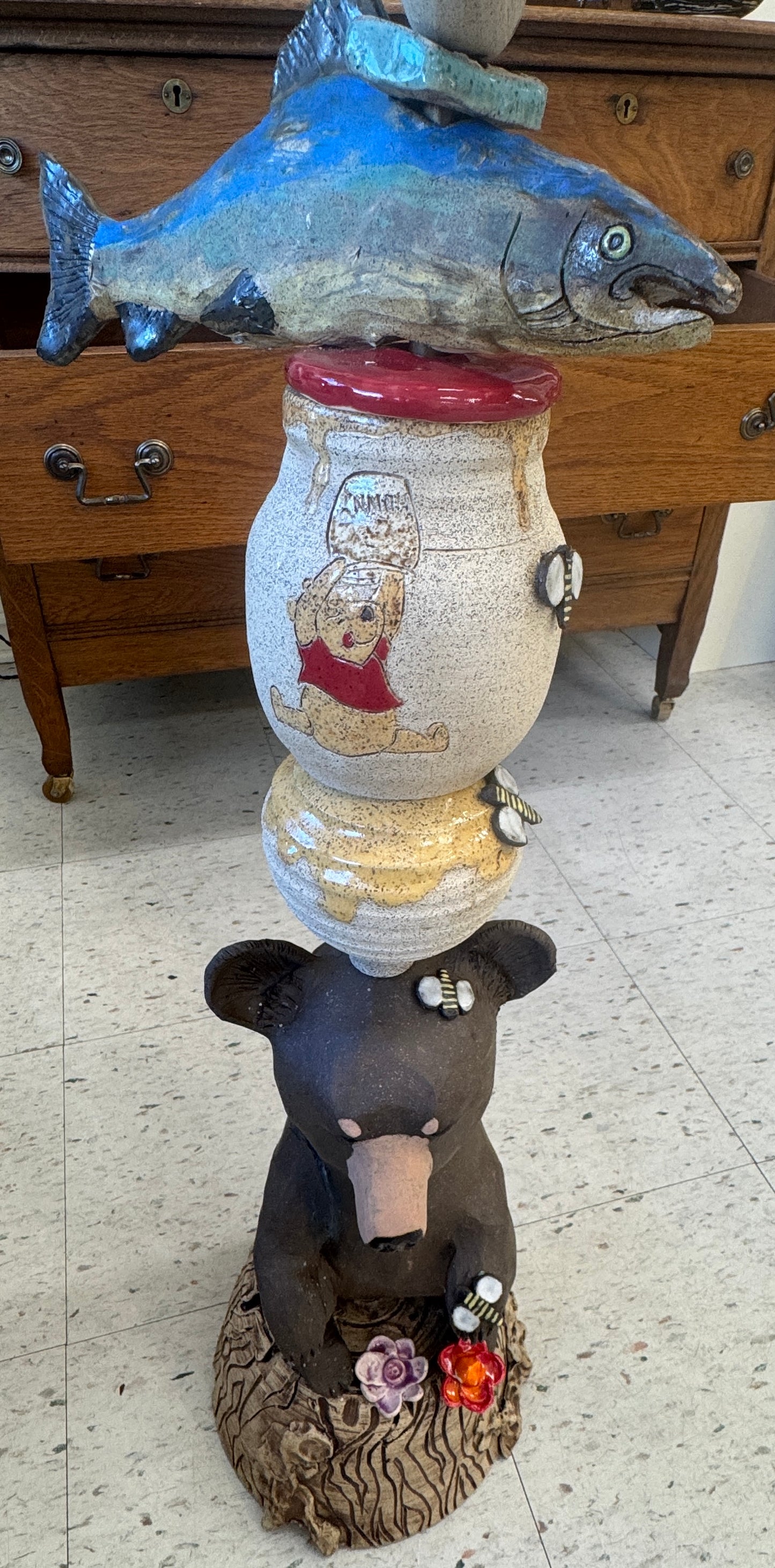 Alicia Daily-Bear Totem