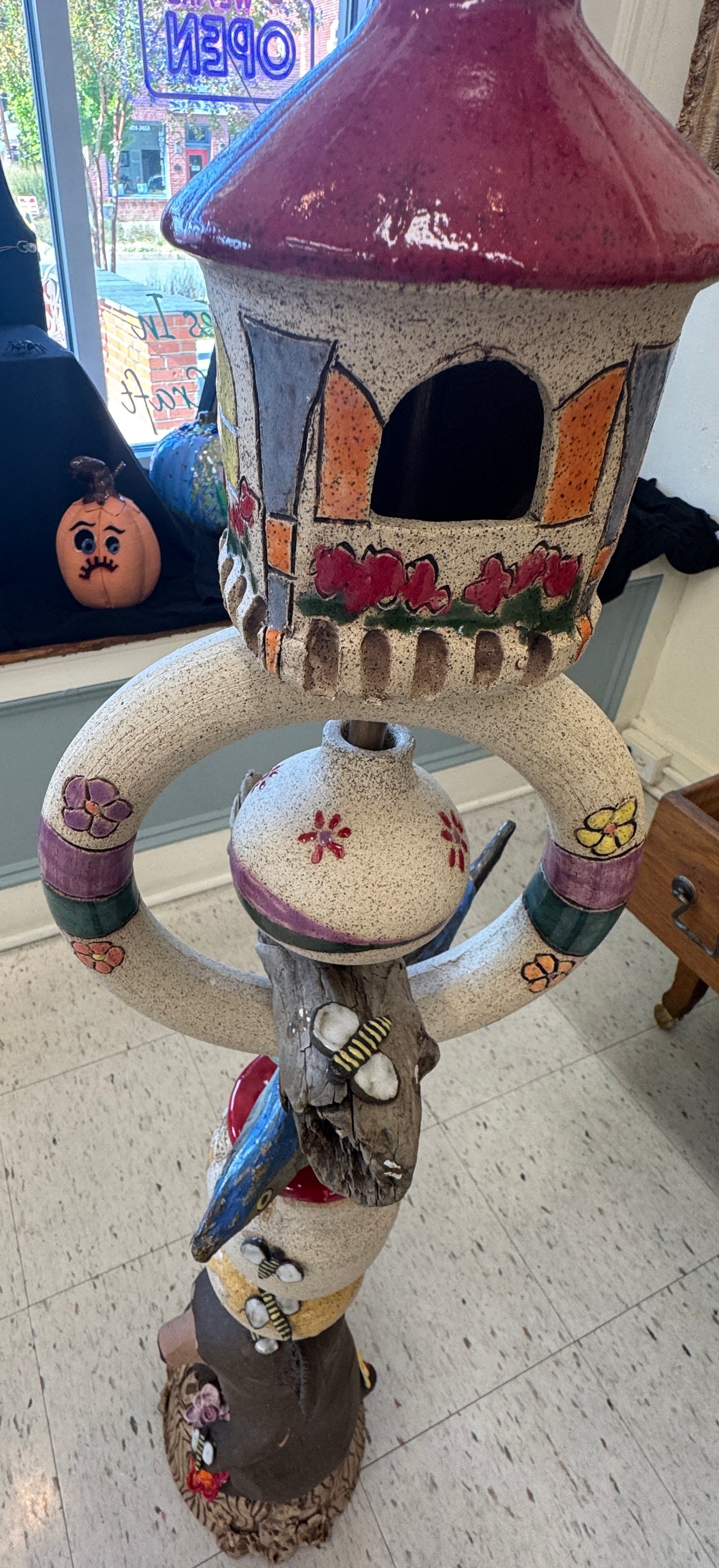 Alicia Daily-Bear Totem