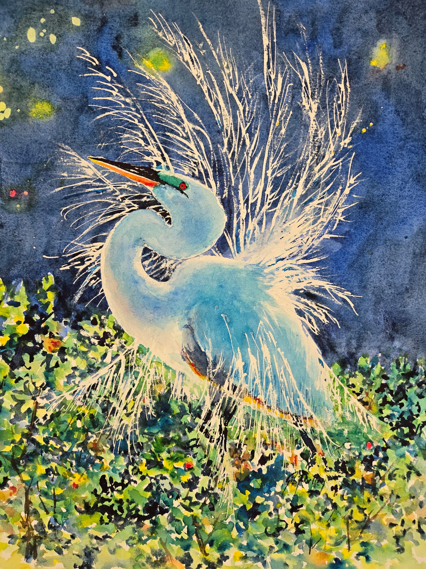 Gib Pulley - I'm Wearing My New Plumes