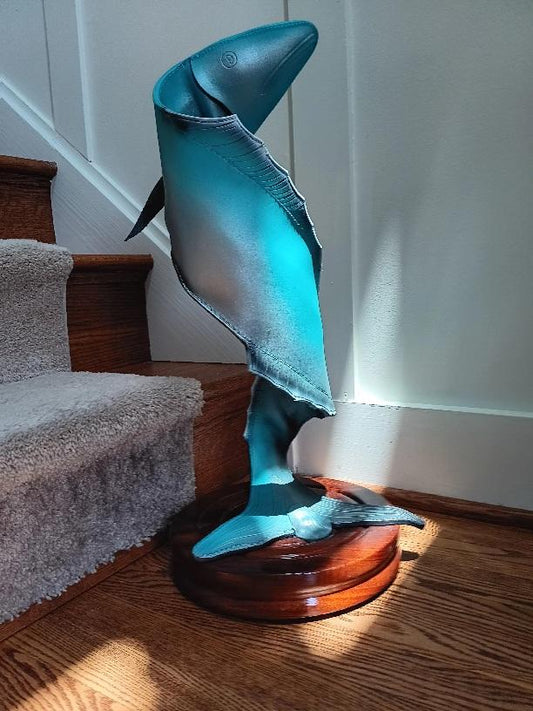 Warren Dorer-Ivan Sculpture