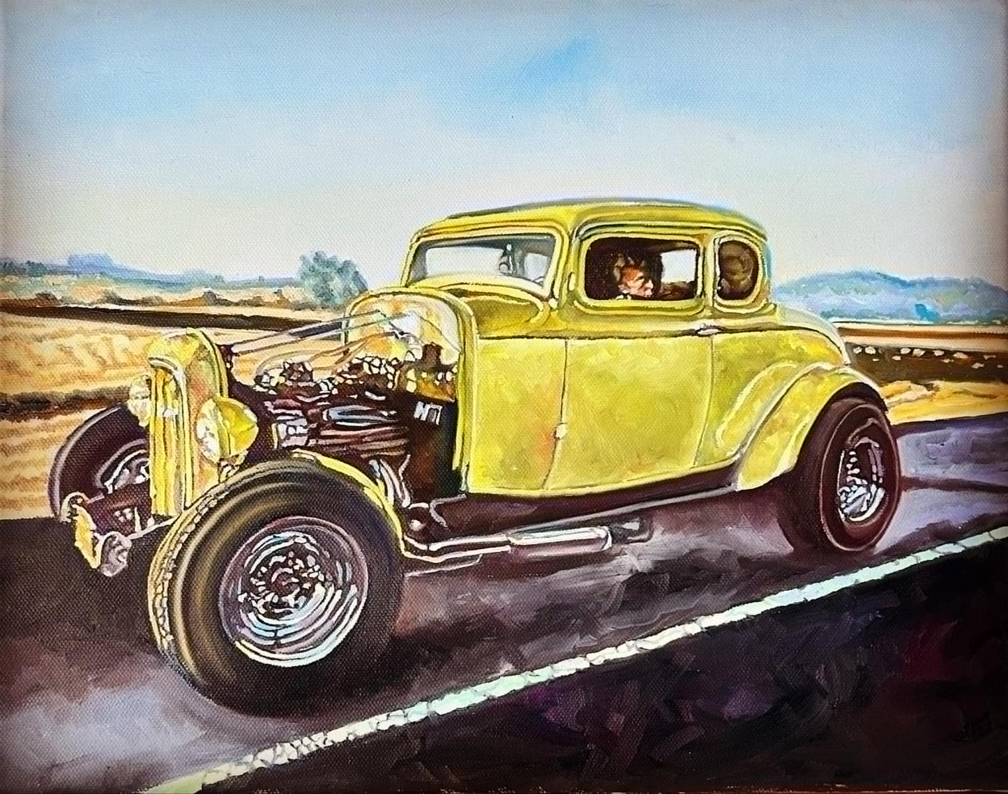 Eddie Thiel - Milner's Coupe