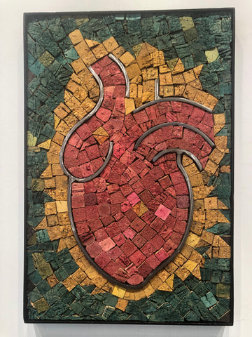 John Latell- Jesus & Justinian Red