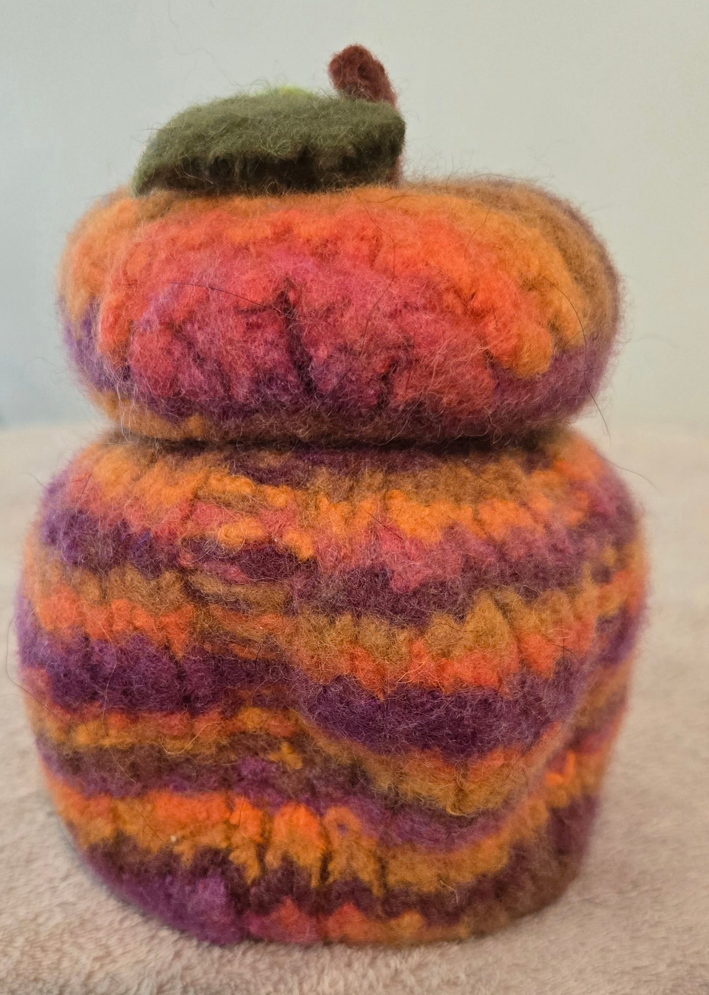 Melissa Gordon-Large Lidded Pumpkin Bowl