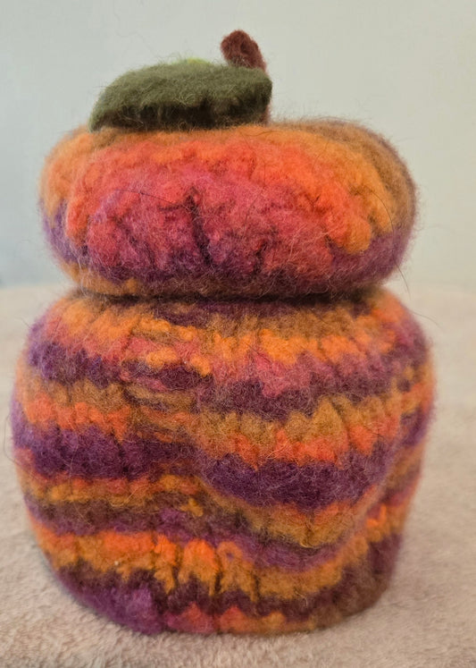 Melissa Gordon-Large Lidded Pumpkin Bowl