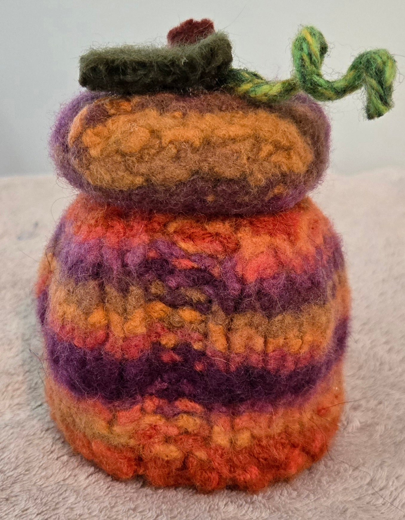 Melissa Gordon-Medium Lidded Pumpkin Bowl