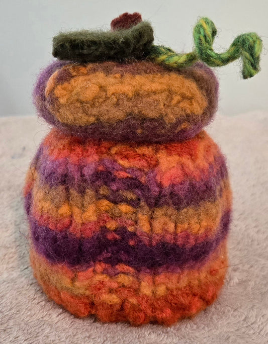 Melissa Gordon-Medium Lidded Pumpkin Bowl