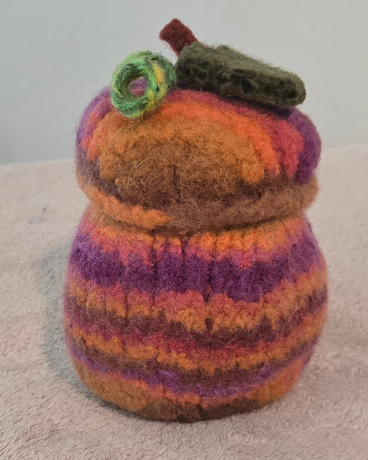 Melissa Gordon-Small Lidded Pumpkin Bowl