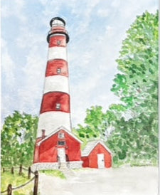 Joyce Pully-Assateague Lighthouse