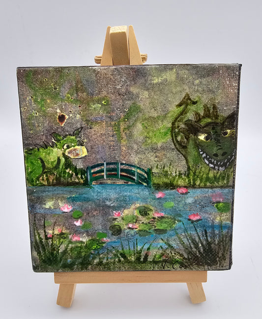 Virginia Coyle - "Monet"s Pet Dragons"