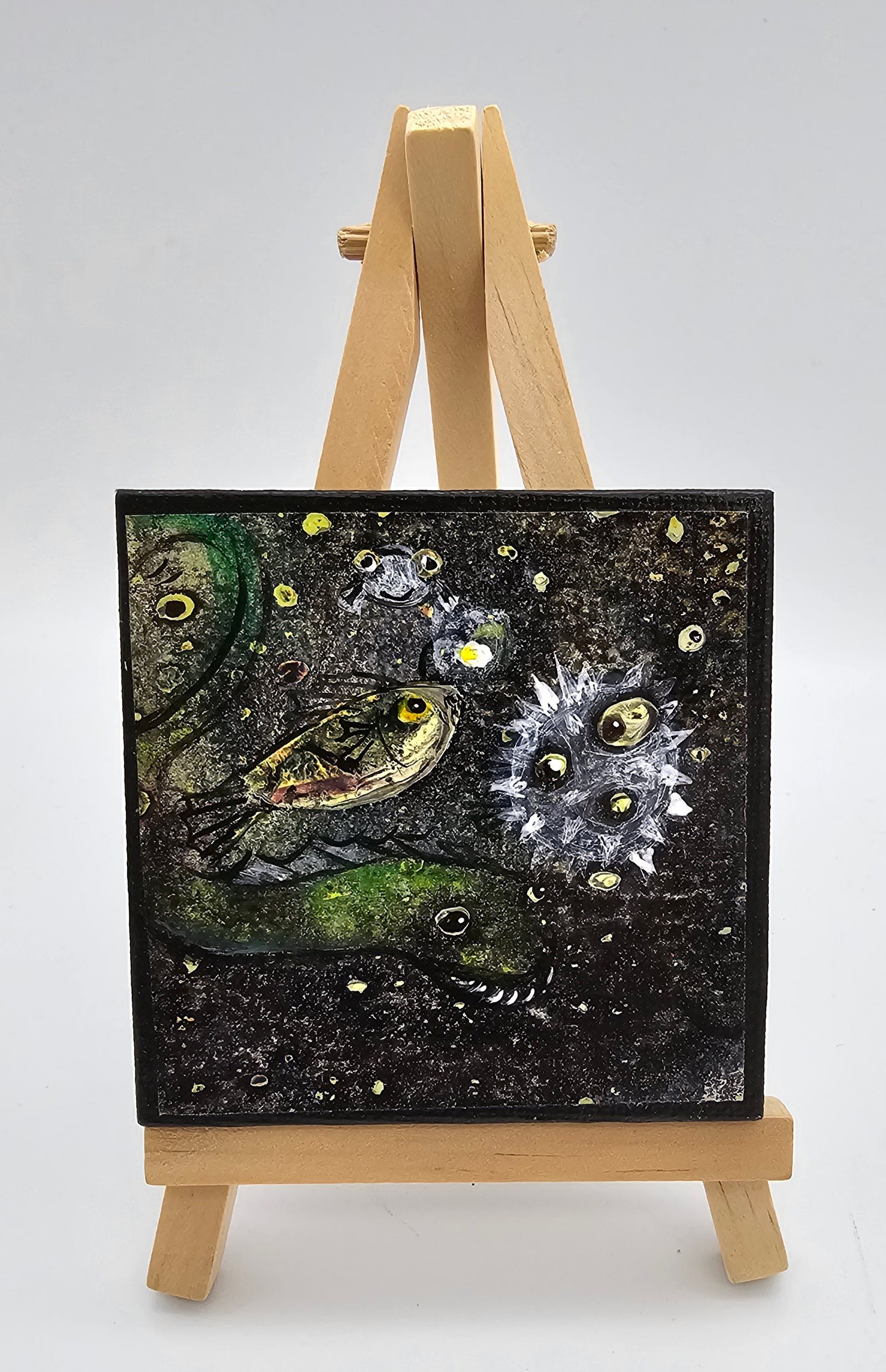 Virginia Coyle - "Monsters III"