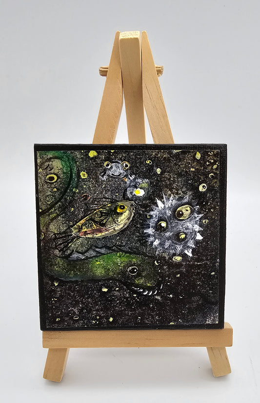 Virginia Coyle - "Monsters III"