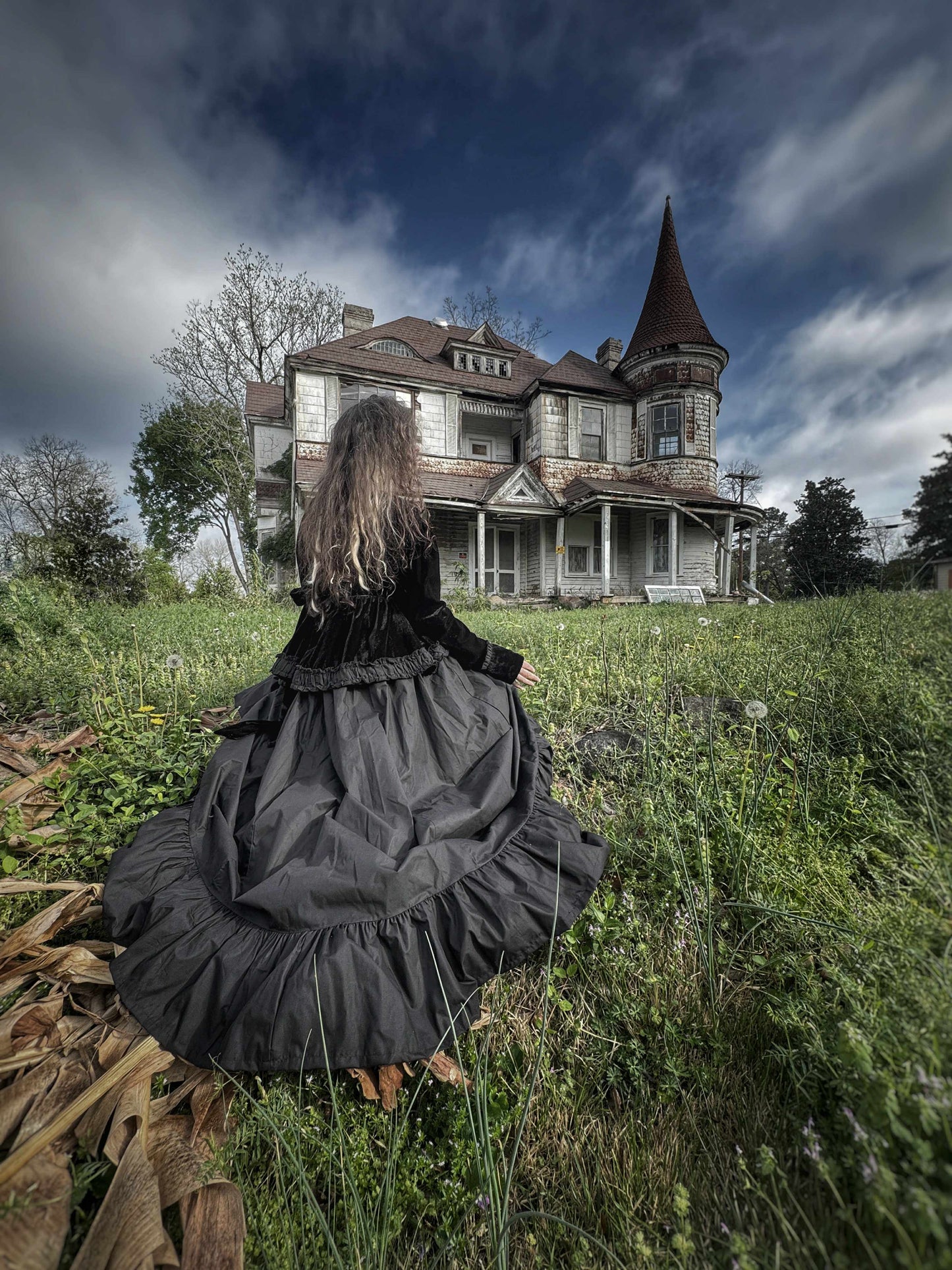 Nancy McGuffie-Miss Havisham