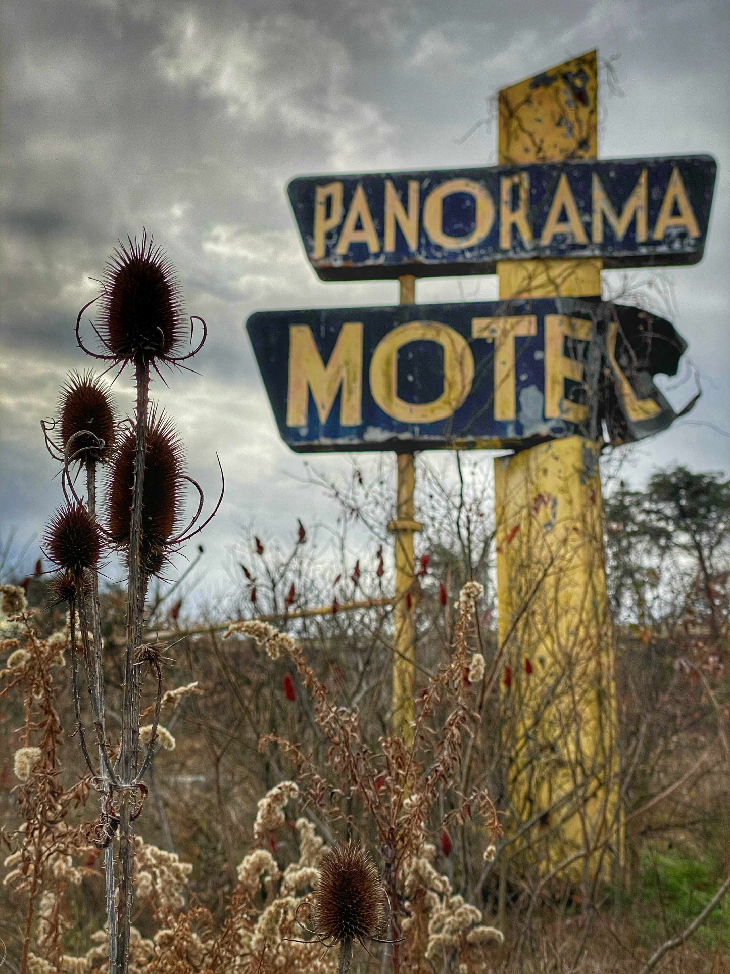Nancy McGuffie- Motels of Yesterday