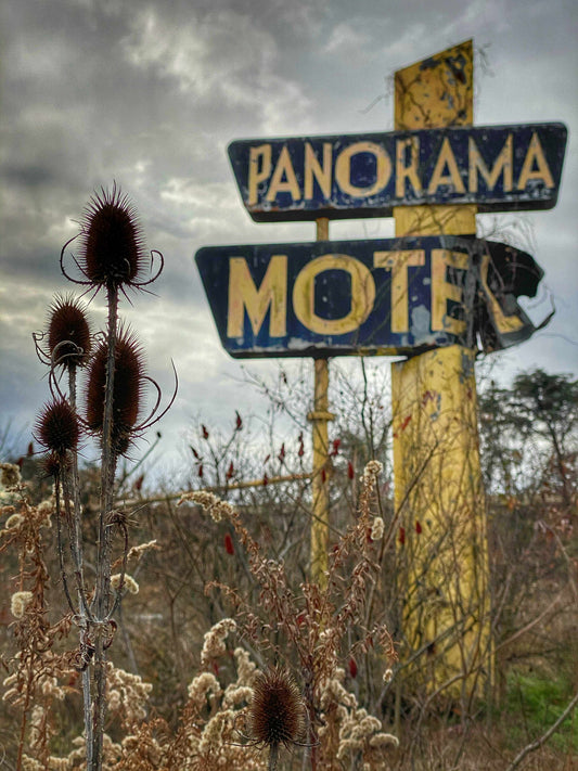 Nancy McGuffie- Motels of Yesterday