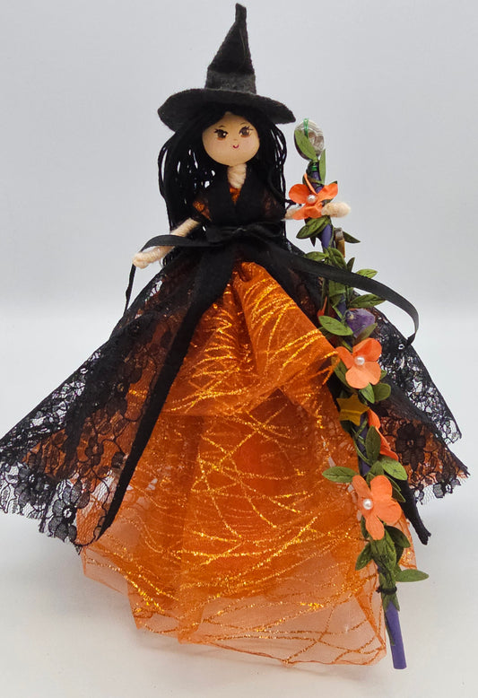 Virginia Coyle - "Halloween Witch Doll"