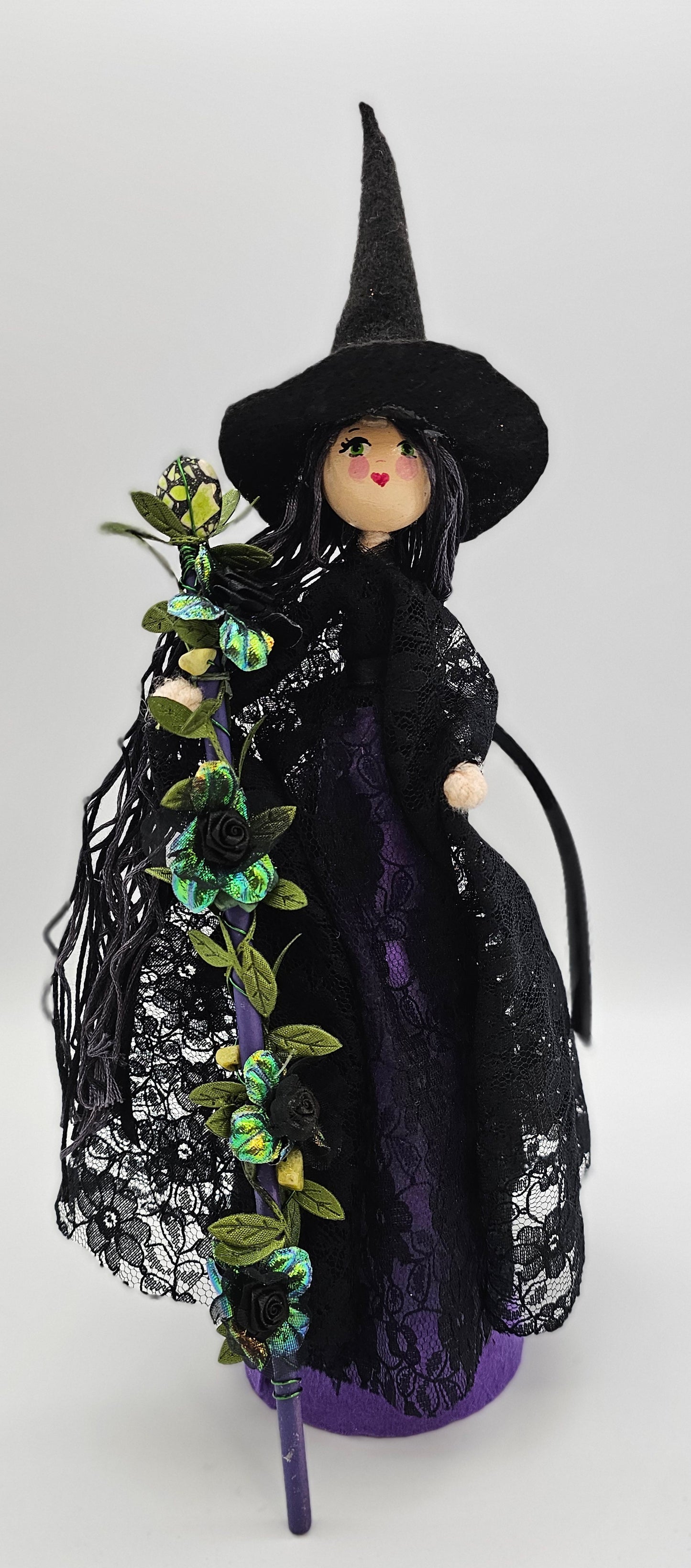 Virginia Coyle - "Halloween Witch Doll"