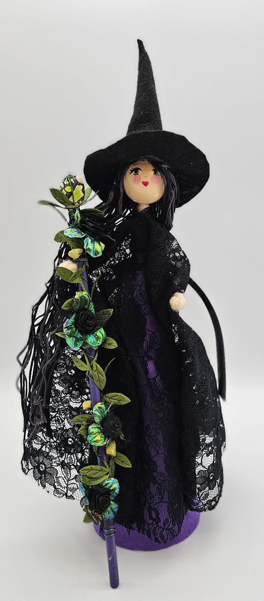 Virginia Coyle - "Halloween Witch Doll"