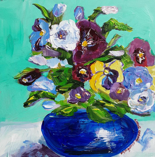 Margaret Benton-Jones - Pansies