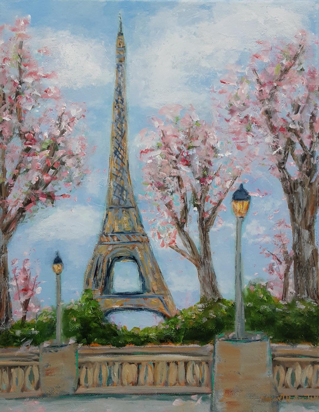 Margaret Benton-Jones - Paris in the Spring