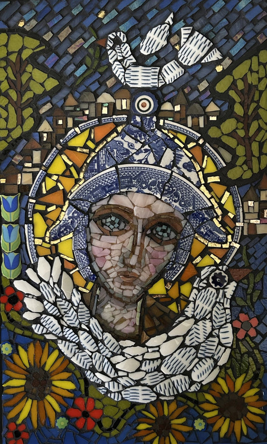 Collette Mann- Peregrinus Pacis- Peace Pilgrim II