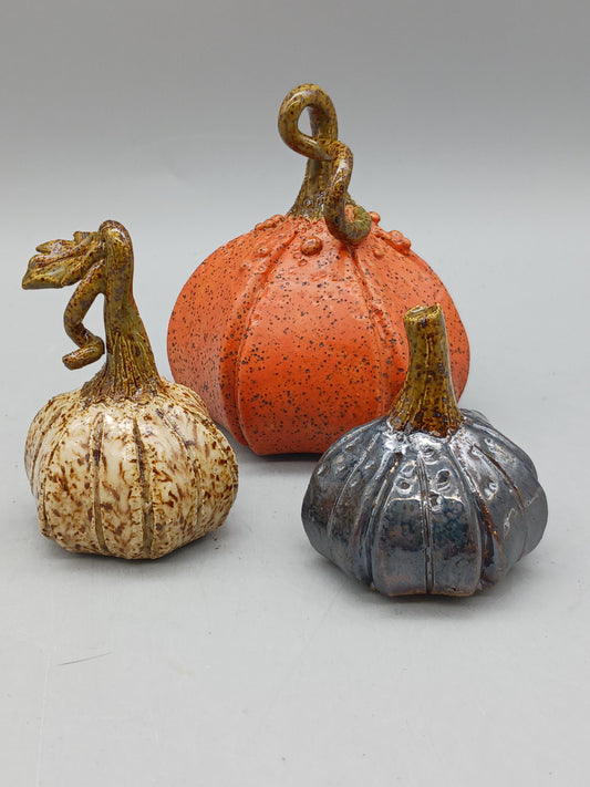 Peggy Shifflett-Medium Pumpkins