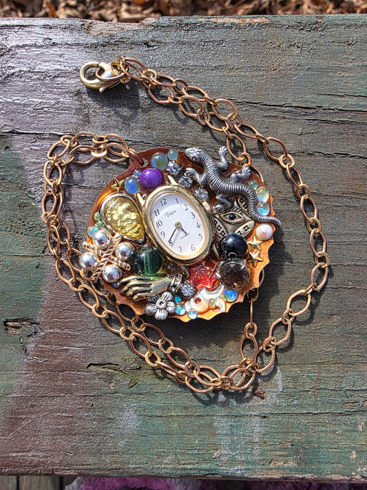 Lindsay Phaup- Junk Drawer Necklace