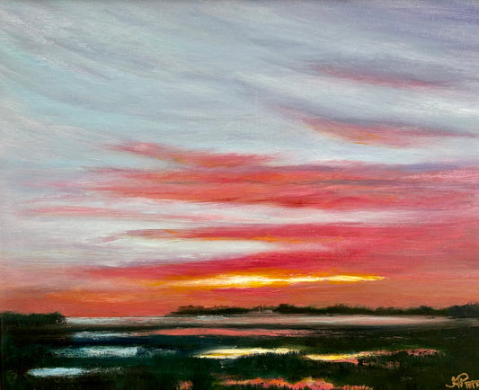 Karen Pittman-New Point Sunset
