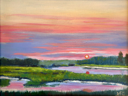 Karen Pittman-Pastel Sunset, Mathews