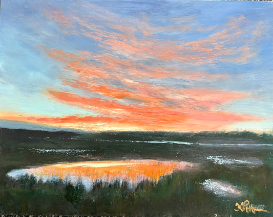 Karen Pittman-Sunset in the Lowlands