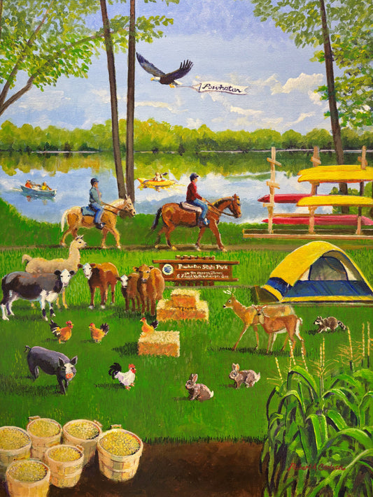 Bob Carlson-Powhatan, VA Walmart Mural