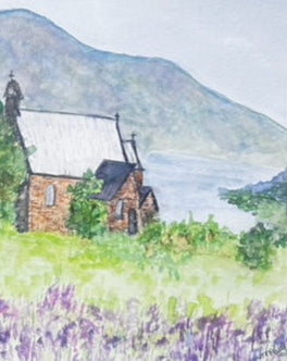 Joyce Pully-Church by the Loch