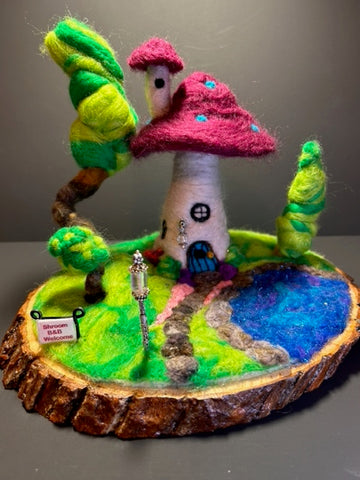 Joyce Pully-Shroom B + B