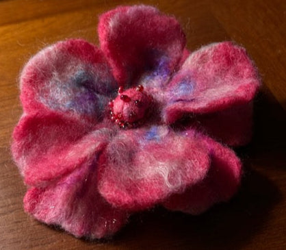 Joyce Pully-"Blink It's Pink"