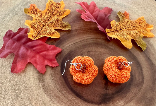 Kathie Gottwald-Pumpkin Patch Dangles
