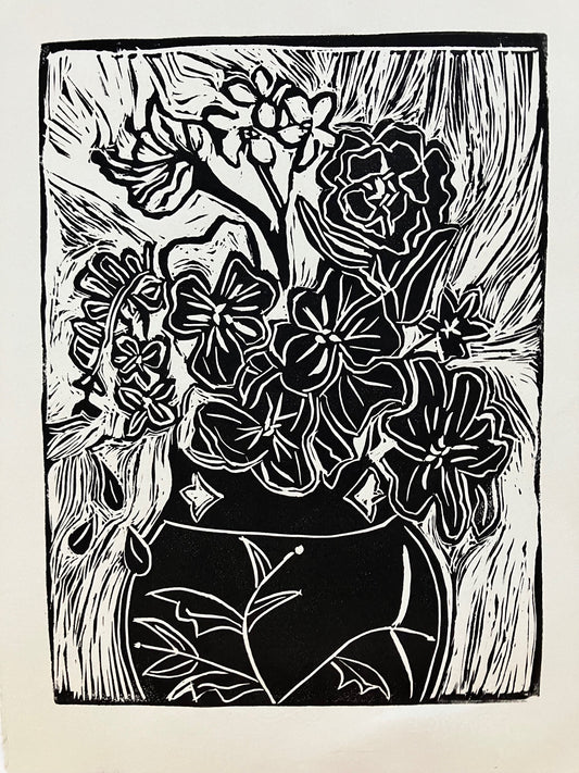 Renee Banks- Fading Bouquet