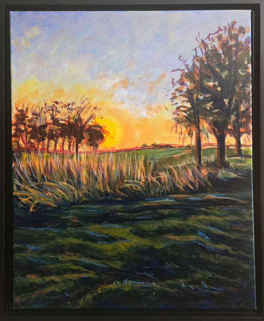 Juli Schuszler-Sunset in Normal