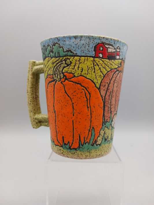 Peggy Shifflett-Fields of Pumpkins